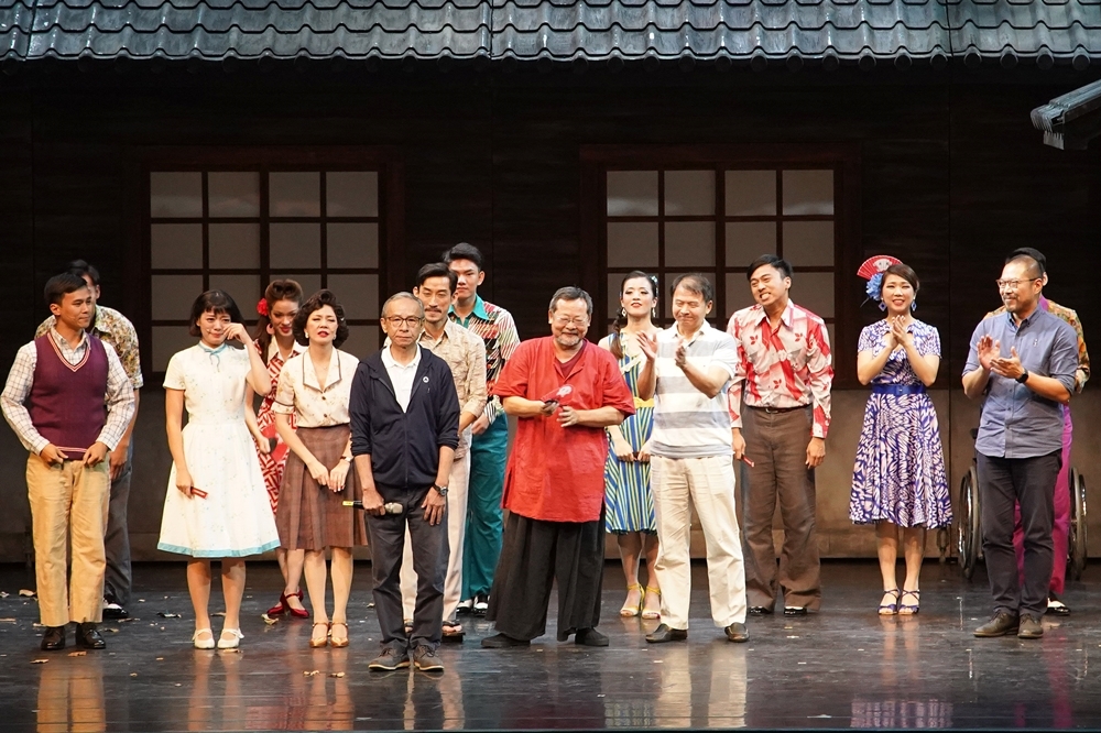 綠光劇團《再會吧 北投》PLUS 9月7日於台南文化中心謝幕（綠光提供）