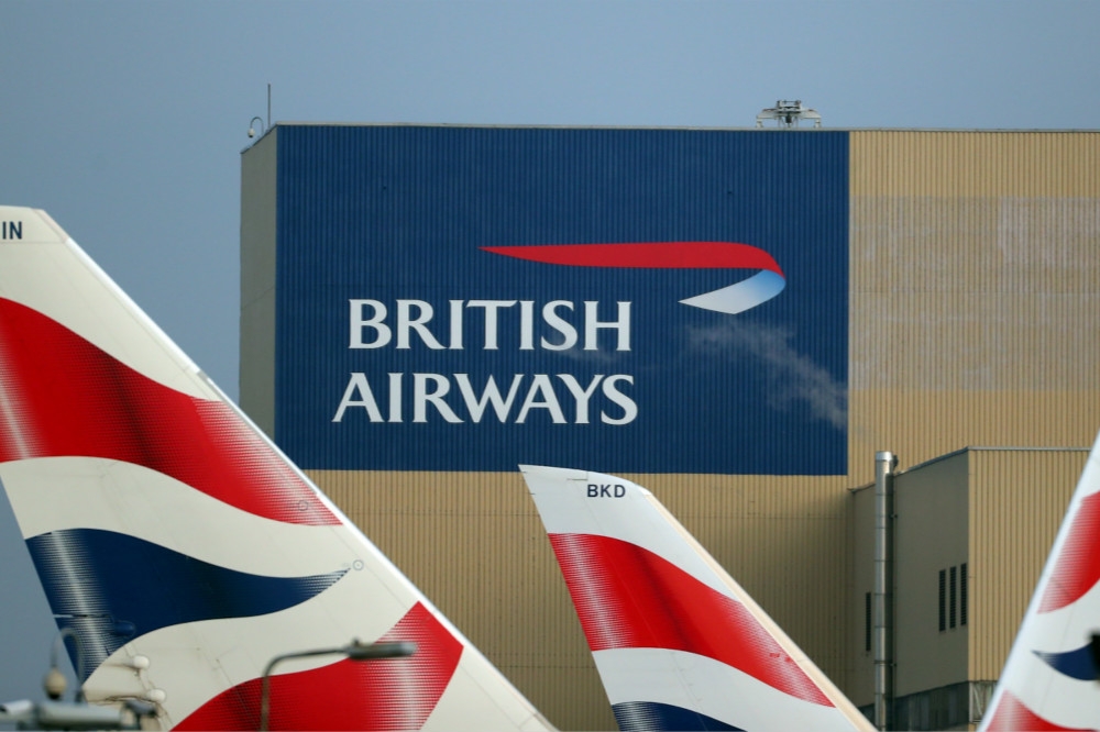 英國航空4千多名機師發動罷工。（湯森路透）