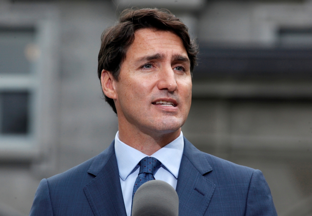加拿大總理杜魯道（Justin Trudeau）。（湯森路透）