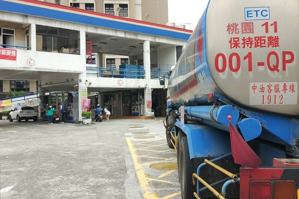 台灣中油公告23日零時起，汽油漲0.5元、柴油漲0.9元。 （圖片取自googlemap）