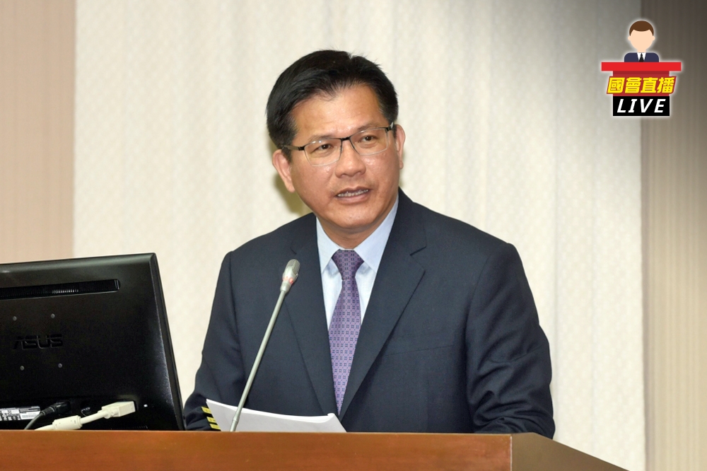 立法院交通委員會25日邀交通部長林佳龍專題報告並備詢。（張哲偉攝）