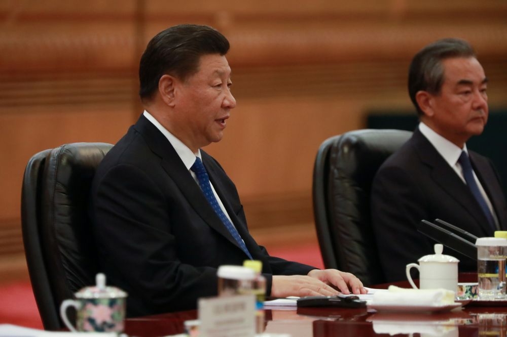 2020台灣總統選舉將屆、台美關係升溫，國安會分析指出，中國國家主席習近平對台政策轉趨緊縮。（湯森路透）