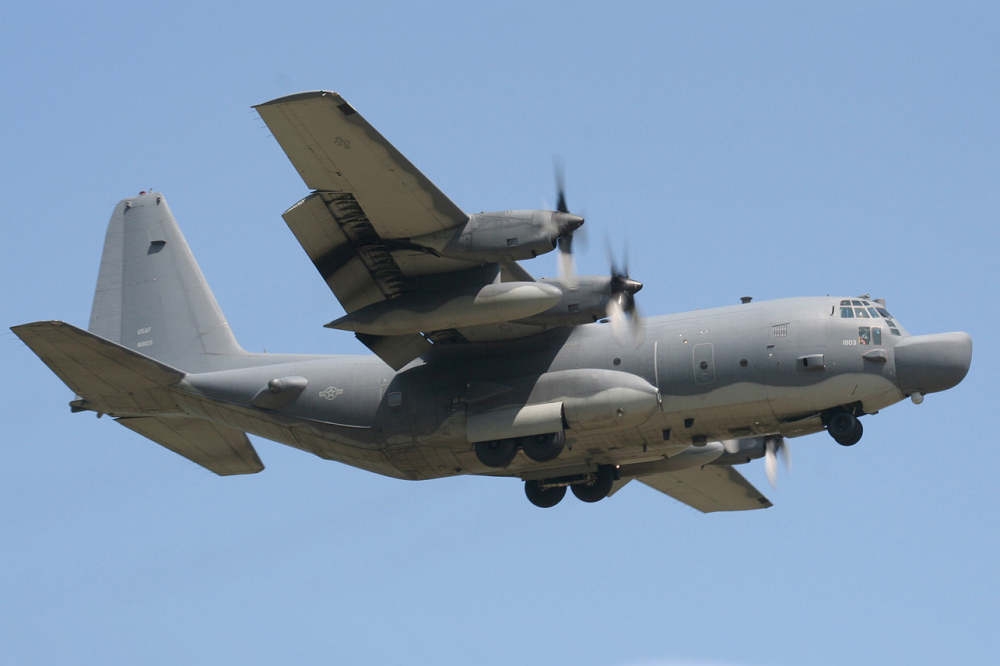美國特戰運輸機MC-130J再度繞台，引發外界諸多揣測。（取自維基百科）