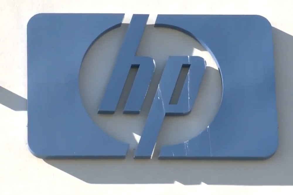 美國電腦及印表機大廠惠普（HP）。（翻攝自YouTube）