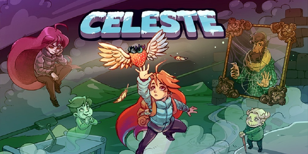 2018年IGN評為滿分的作品《Celeste》