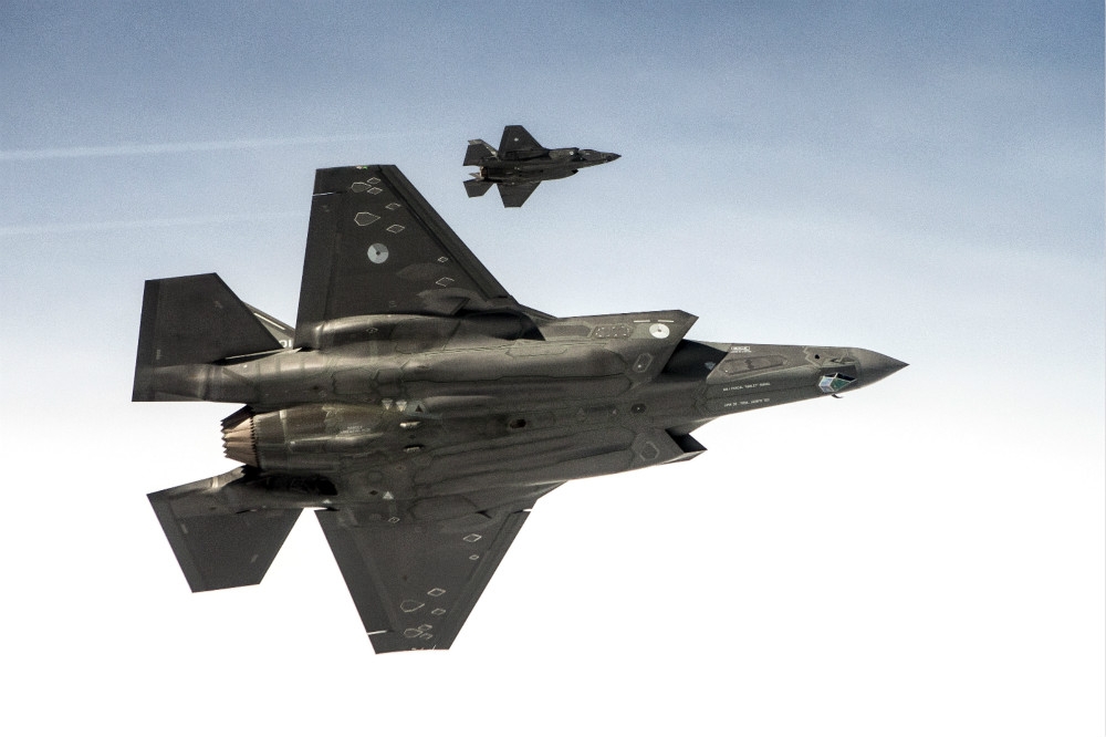 荷蘭國防部8日宣布，將向美國增購9架F-35A戰機。（圖片取自荷蘭空軍）
