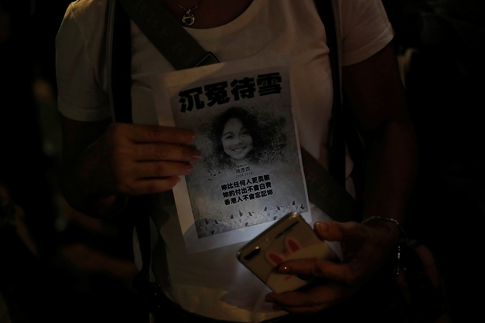 15歲陳彥霖離奇成全裸浮屍引發竹香港全城關注。（湯森路透）