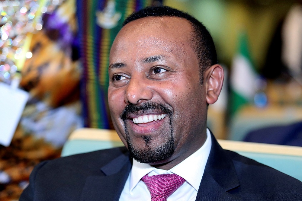 衣索比亞總理阿里（Abiy Ahmed）。（湯森路透）