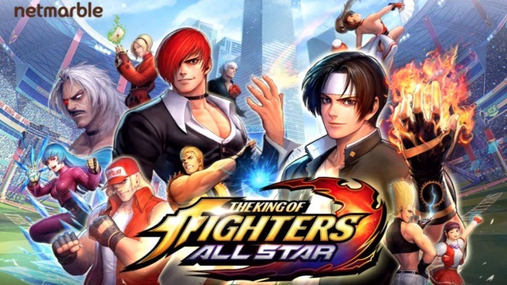 《The King of Fighters ALLSTAR》