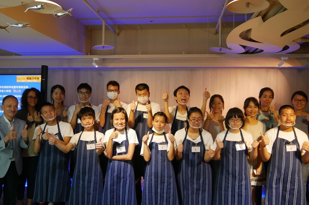台灣「等路下午茶」」為身心障礙孩子創造就業機會。（主辦單位提供）