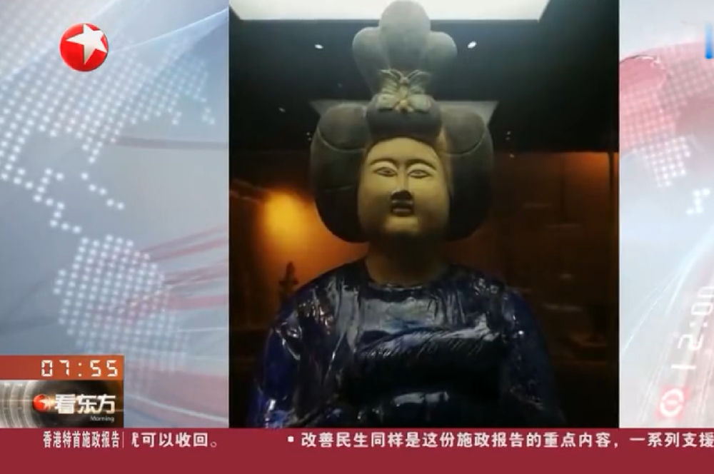 重慶大學博物館開館展品被批幾乎都是贗品。（圖片取自網路）