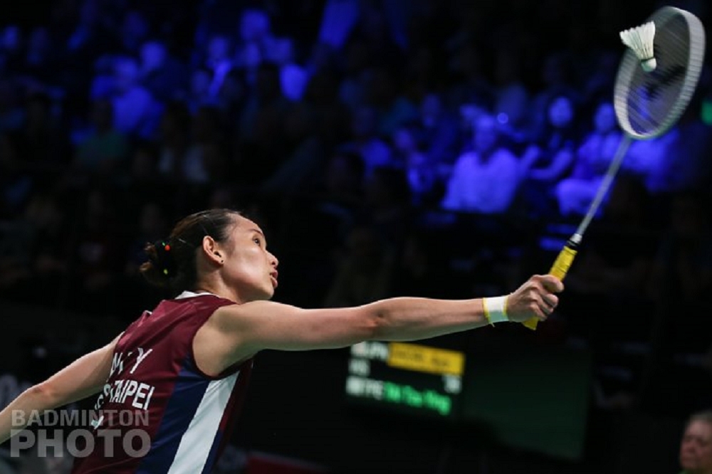 超級750丹麥羽球公開賽於台灣時間20日下午6點進行女單冠軍戰，戴資穎對決日本女將奧原希望。（取自戴資穎臉書）