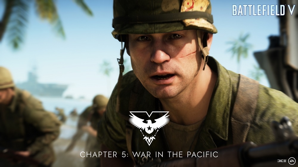 EA《戰地風雲 5》第五章：太平洋戰爭，10月31日帶領玩家重返戰場