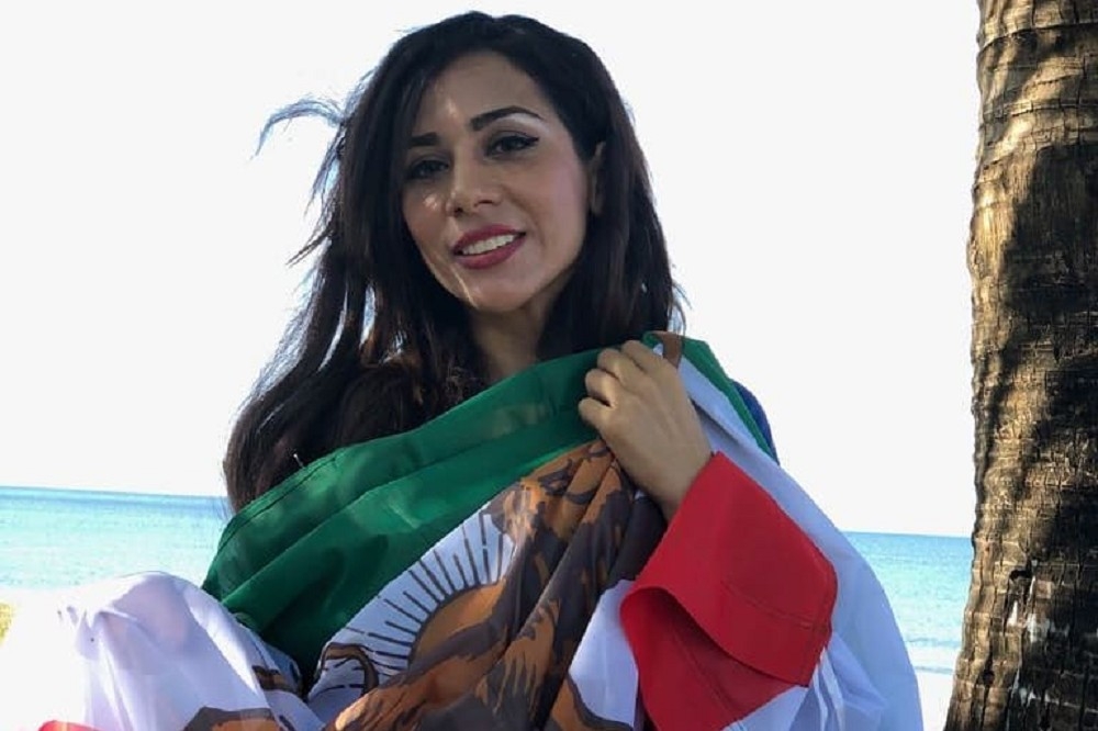 伊朗小姐巴哈里（Bahareh Zare Bahari）。（擷取自instagram@drbahar_bahari）