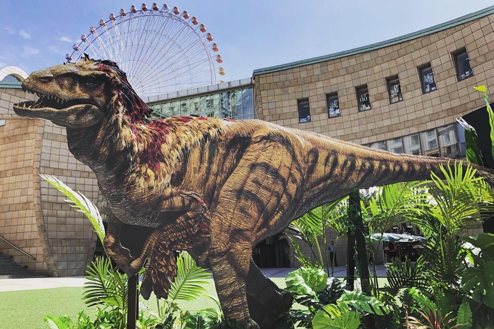 全球最大型的恐龍實境秀《與恐龍共舞》與美麗華合作推出期間限定優惠（JUSTLIVE提供）