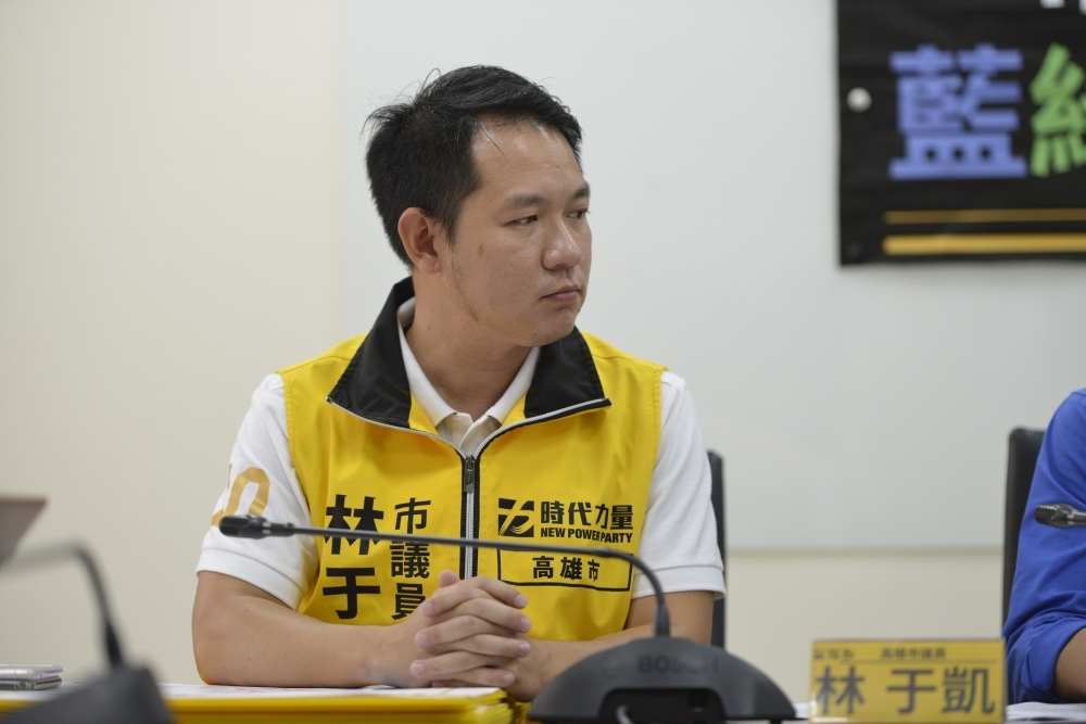 時力議員林于凱不滿質詢市長韓國瑜要抽籤，9月底向法院聲請暫時狀態假處分遭駁回，他隨後提出抗告，但28日法院裁定駁回確定。（資料照片／李智為攝）