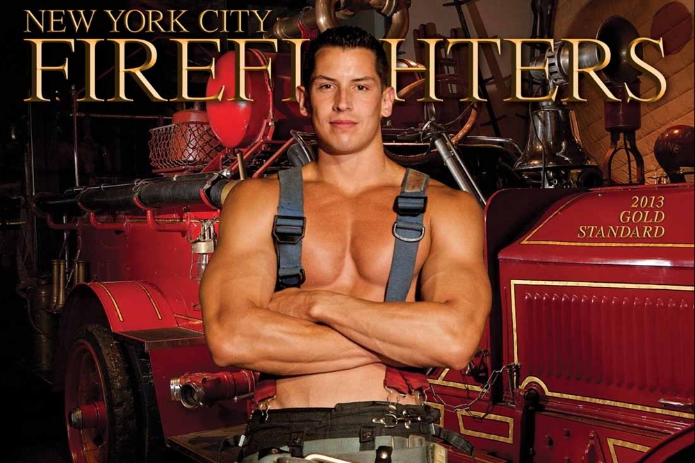 （圖片取自2020 NYC Firefighters Calendar）