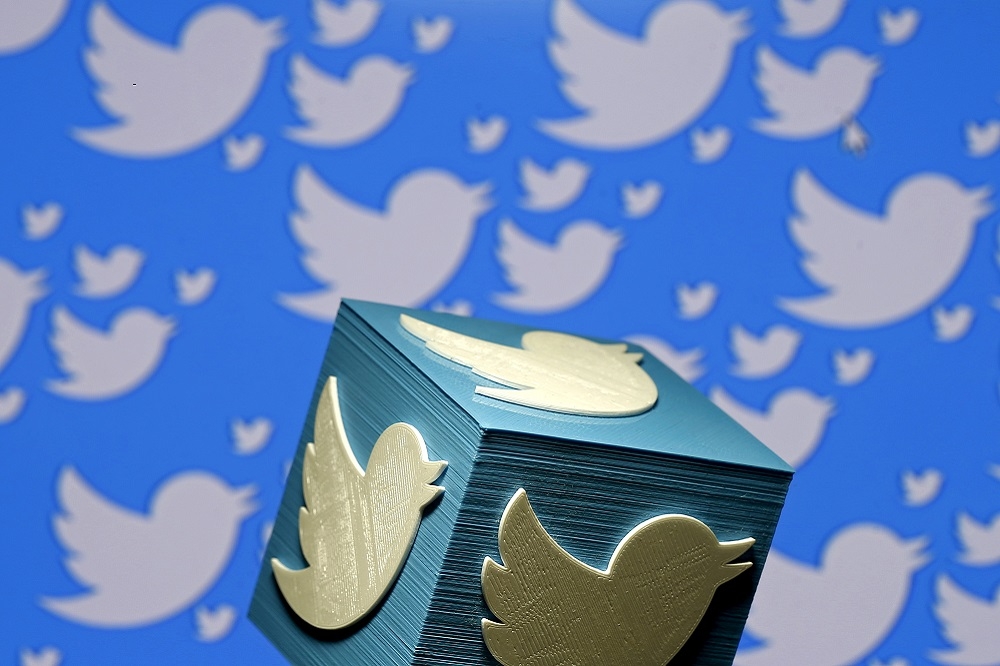 推特創辦人兼執行長多西（Jack Dorsey）宣布，11月下旬將禁止在推特刊登政治廣告。（湯森路透）