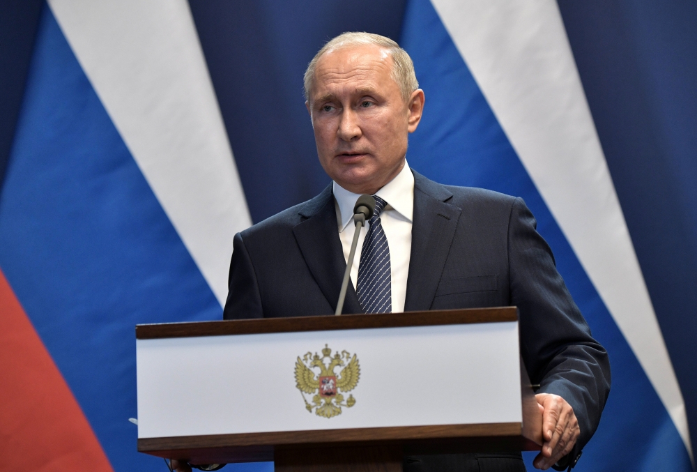 俄羅斯總統普京（Vladimir Putin）5月簽署的《網路主權法》，於11月1日生效。（湯森路透）