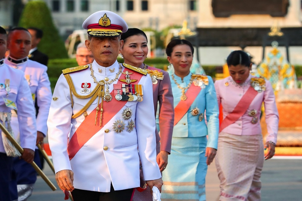 分析認為，泰國國王瓦吉拉隆功比起前任國王更加想掌控政府與社會。（湯森路透）
