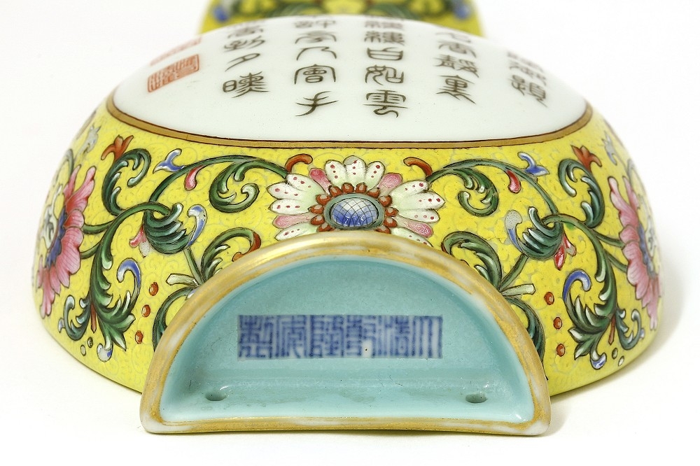 清朝乾隆皇帝的傳家珍寶最後以新台幣1882萬元的高價賣出。（圖片取自斯沃德斯拍賣官網）