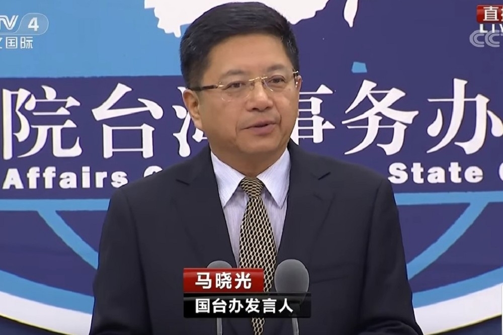 馬曉光稱，台灣民航主管方面已經明確拒絕延長春節加班機執行時間。（取自影片）