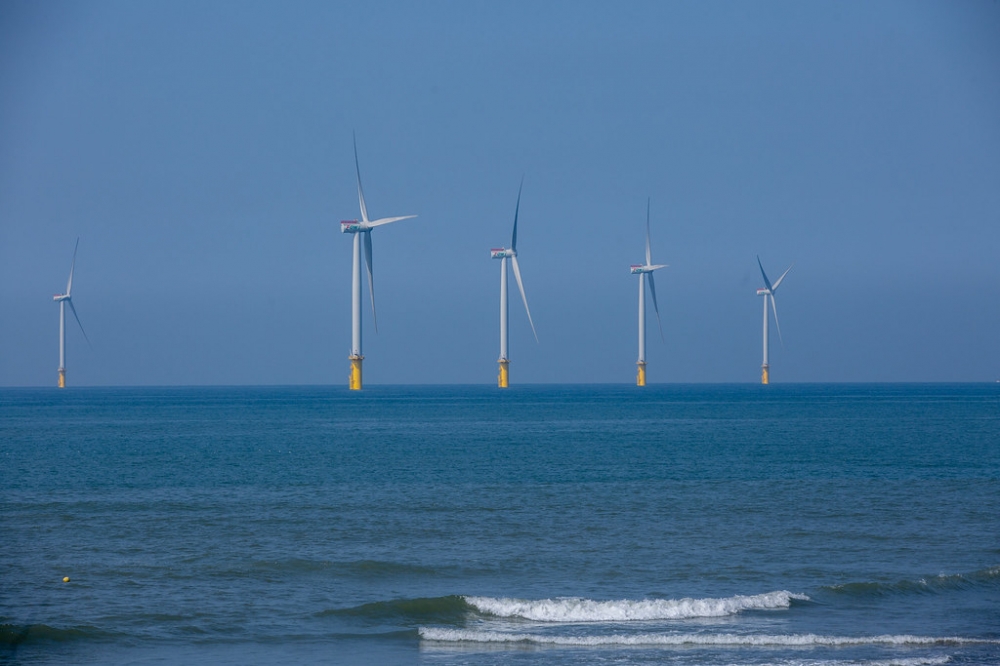 蔡英文要求經濟部盡快提出2025年到2035年達到下一個10年10GW的離岸風場開發目標？（圖片摘自總統府網站）