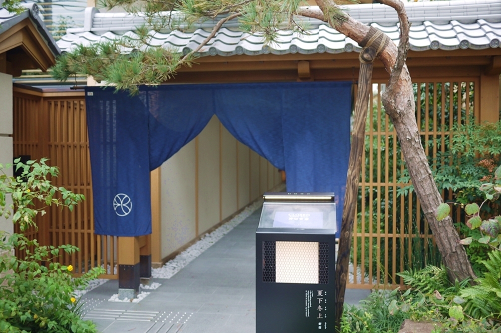 可以在東京都內享受來自箱根的溫泉。（黃映嘉攝）
