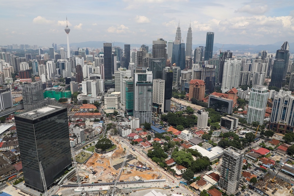 馬來西亞首都吉隆坡一景。（湯森路透）