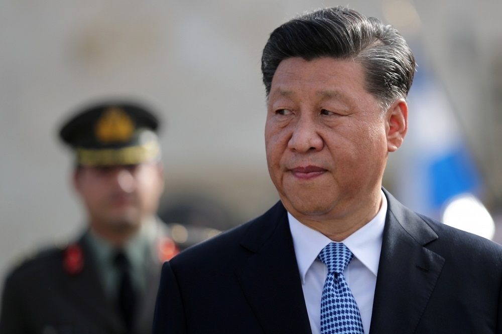 機密文件指出，中國國家主席習近平2014年曾對相關官員發表不公開談話，奠定鎮壓基礎。（湯森路透）