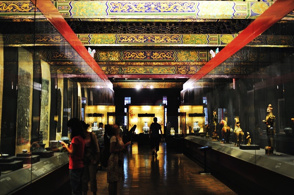 紫禁城東側的文華殿。（圖片摘自維基百科）