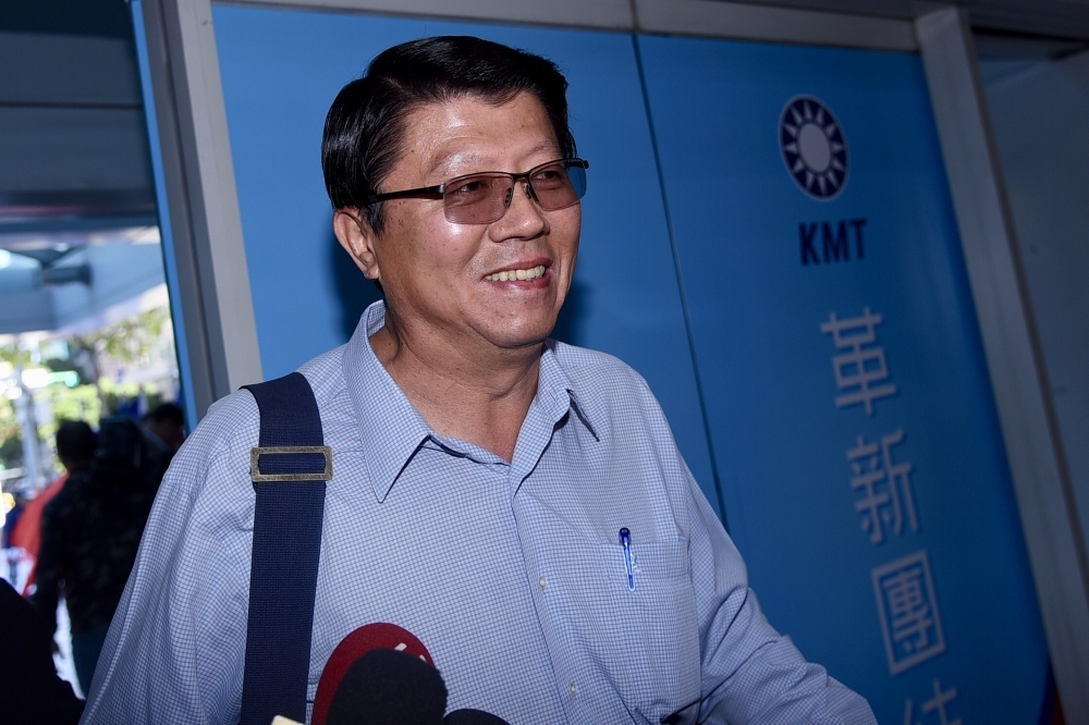 針對「韓粉入黨潮」，台南市議員謝龍介表示，有更多活水進來，就是要讓國民黨能夠重生的力量。（資料照片／蔣銀珊攝）