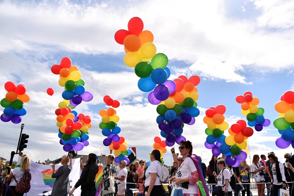 最新的調查結果指出，全球最友善對待LGBT遊客的國家為瑞典。（湯森路透）