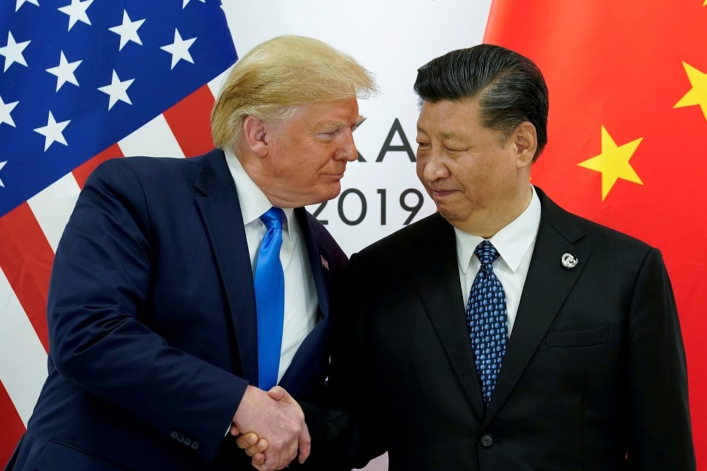 美國對中國認識的扭轉，也是從川普總統勝選後才真正發生的。（湯森路透）
