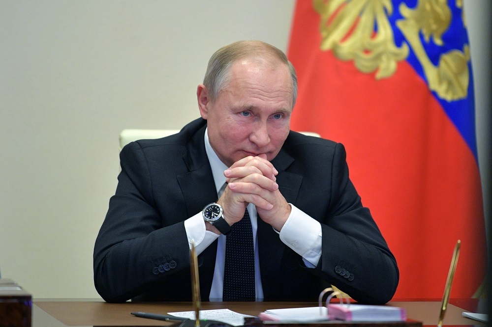 2024年時，俄羅斯總統普京的任期將屆滿。（湯森路透）