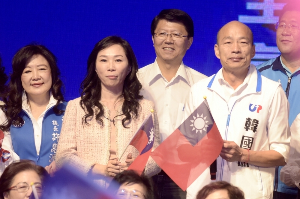 作者認為，韓國瑜曾在臉書貼文直言2020總統大選是台灣選舉史上最荒謬的一次，但他本身其實也是荒謬的原因之一。（張哲偉攝）