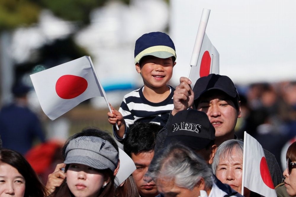 日本將於2020年明文禁止父母體罰子女。（湯森路透）