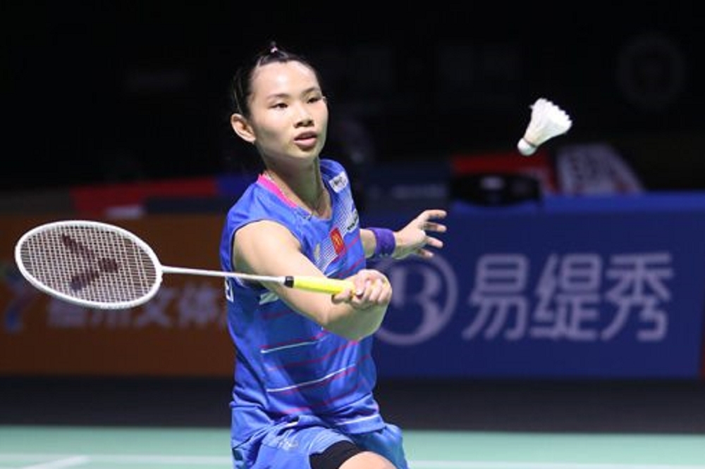 羽球世界巡迴賽年終總決賽將在12月11日於中國廣州登場，戴資穎在IG分享練習後的小遊戲。（取自戴資穎臉書）