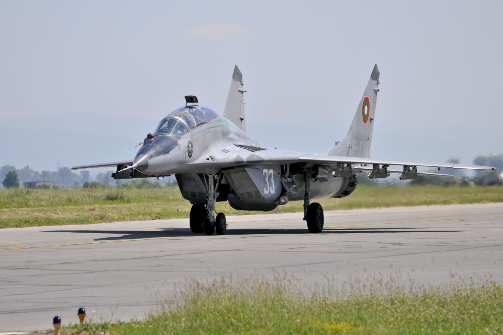 保加利亞空軍現役米格29戰機。（圖片取自美軍DVIDS系統）