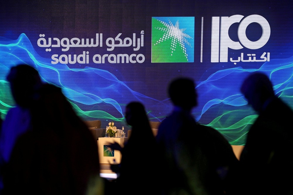 「沙烏地國家石油公司」IPO打破歷史紀錄。（湯森路透）