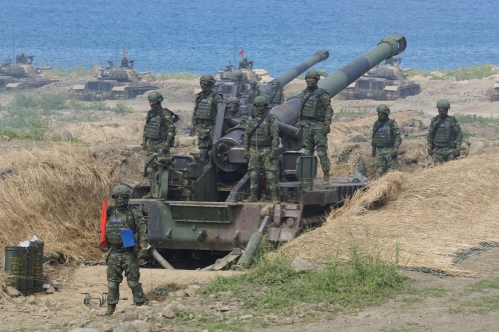 美軍觀摩團參與我漢光兵推，藉由驗證各作戰參數來向我提出軍購及訓練建議，其關鍵即在於雙方使用相同兵推系統，使得台美雙方交流順暢。（資料照片／李景濤攝）