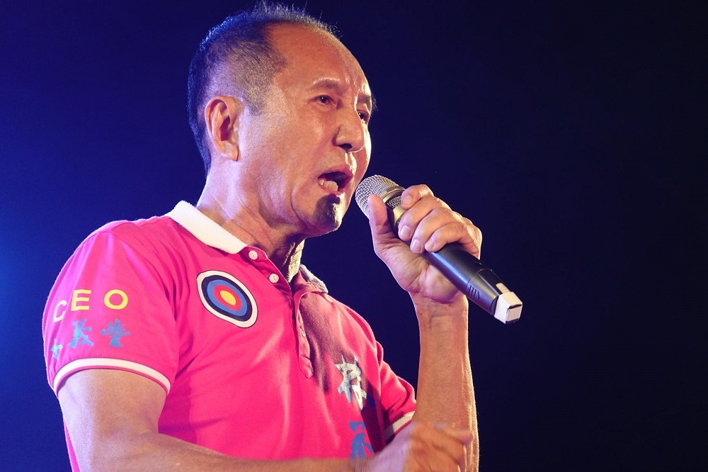 台南市立委候選人林義豐宣布將於明年1月10日、選前之夜舉辦 「Crazy Friday國際音樂節活動」。（取自林義豐臉書）
