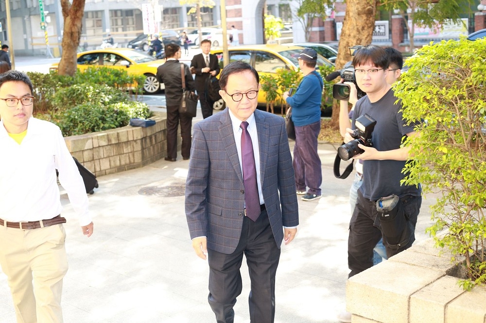 丁守中日前提起台北市長選舉無效訴訟，高院17日宣判丁守中敗訴。（約翰攝）