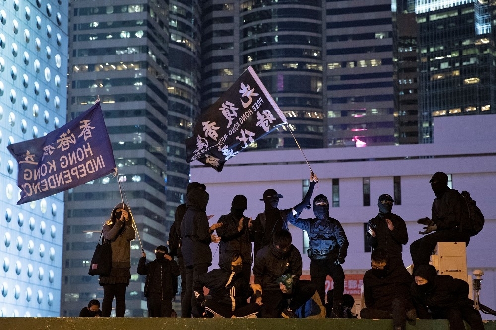 過去香港人真的沒膽爭取民主，但這次香港反送中運動改變了，以前缺少的膽量在這次顯現出來了，這半年是香港人權與歷史的分水嶺，我們沒有回頭路，未來不可知。（湯森路透）