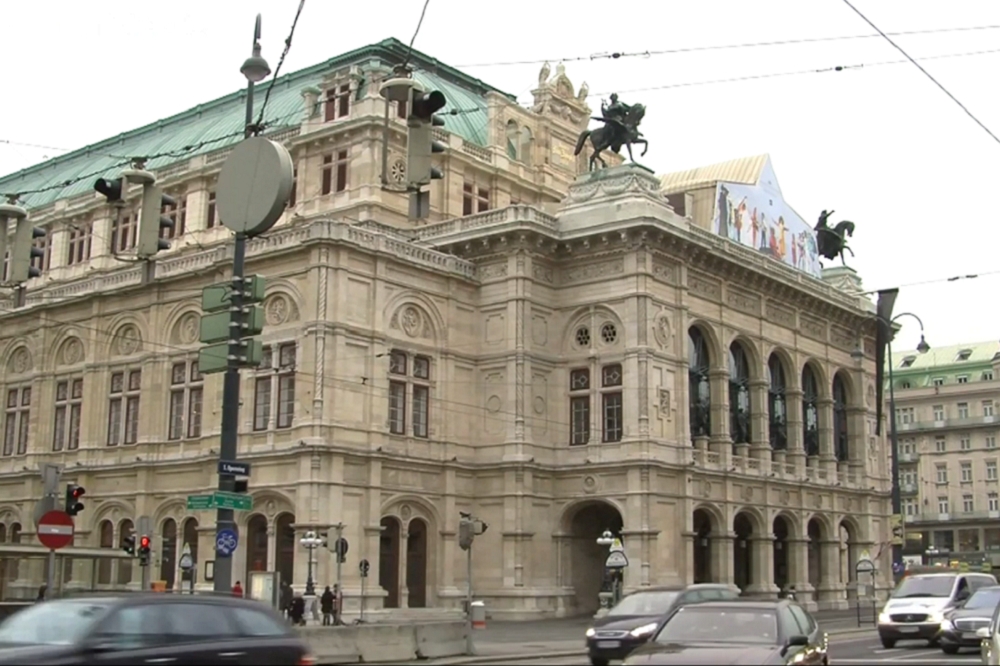 奧地利維也納國家歌劇院（Vienna State Opera）。（翻攝自YouTube）