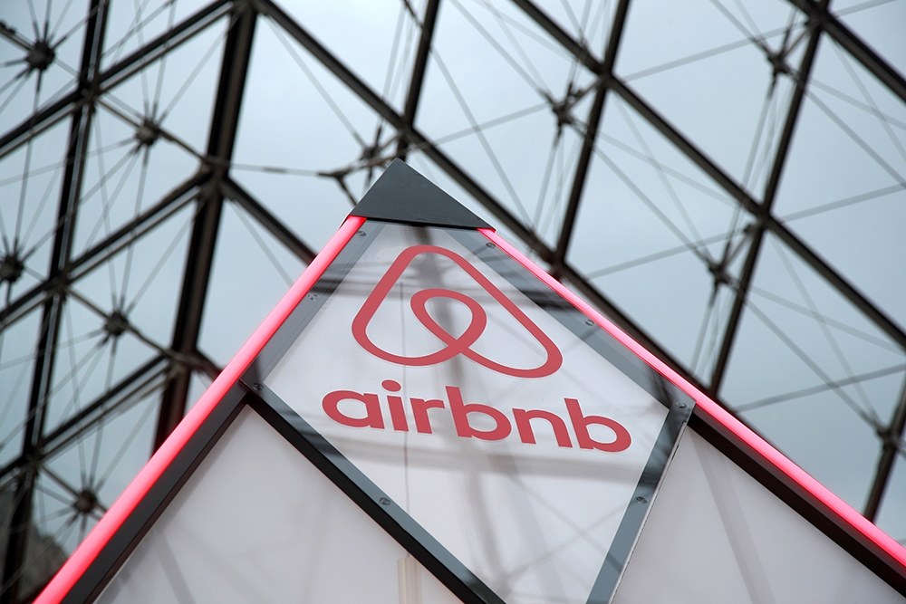 歐洲法庭裁定Airbnb非不動產仲介，不受相關條例所監管。（湯森路透）