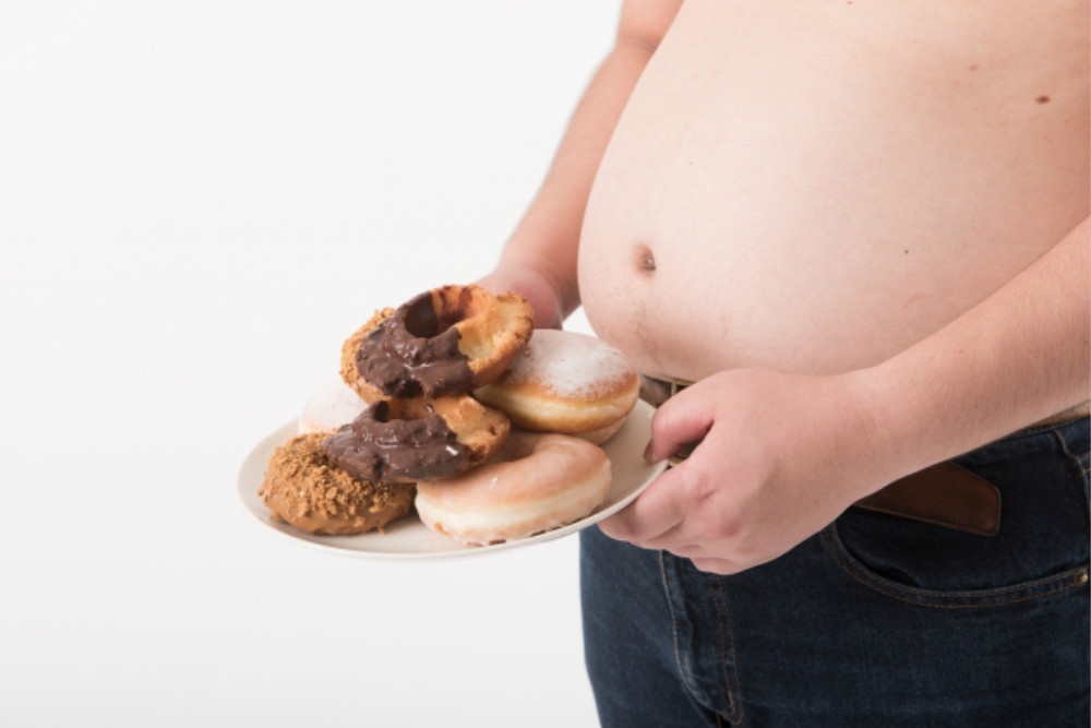 高油脂、高糖份、高熱量的食物容易導致肥胖。（圖片取自ACworks圖庫）