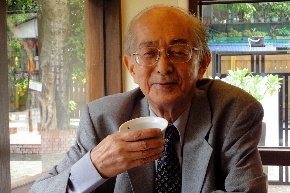 作家林良23日辭世，享耆壽96歲。（取自林良爺爺臉書）