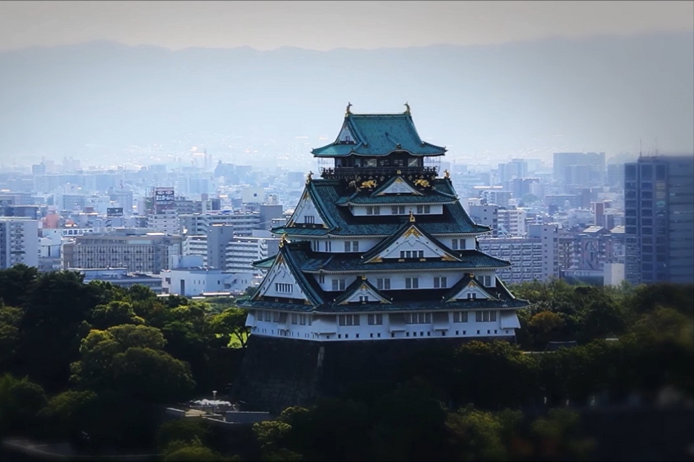 日本大阪政府有意效法東京都，將大阪改制為「大阪都」。（圖片取自影片）