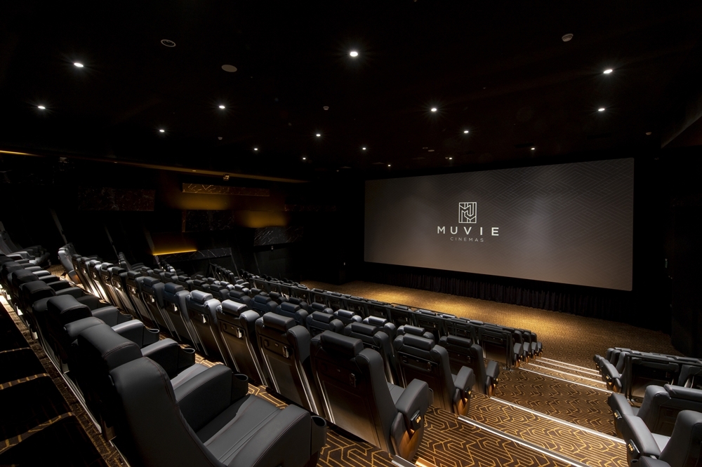 威秀影城全新品牌「MUVIE CINEMAS」31日於遠百信義A13正式展開試營運（威秀提供）